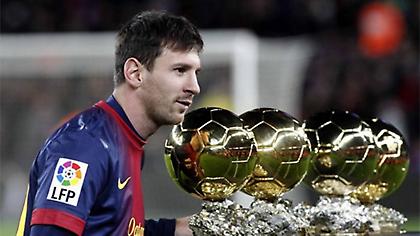Ο Μέσι και οι μπάλες του (video)