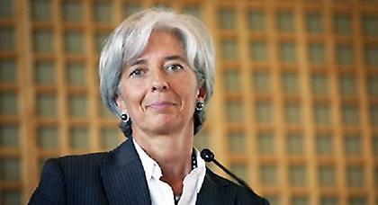 Λαγκάρντ: Σε σωστή κατεύθυνση το πρόγραμμα της Ελλάδας