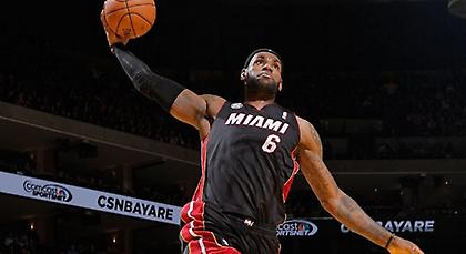 Έγραψε ιστορία ο Λεμπρόν