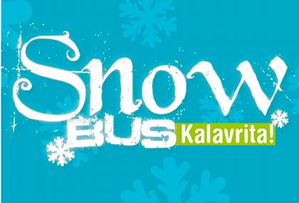 Νέο SNOW BUS Kalavrita από Καλαμάτα και Τρίπολη!