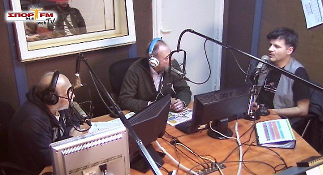 Ο Φοίβος Δεληβοριάς στον NovaΣΠΟΡ FM 94,6