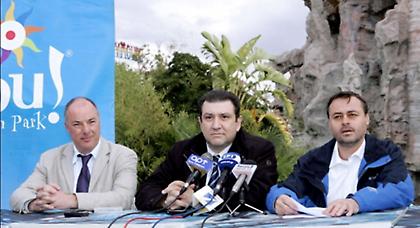ΕΟΠΕ και Allou! Fun Park «σφράγισαν» τη συνεργασία τους