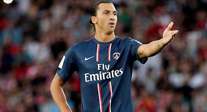 Όταν νευριάζει ο Ιμπραΐμοβιτς… (video)