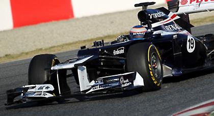 Στην Καταλονία η νέα Williams