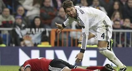 Παραμένει η ποινή του Σέρχιο Ράμος