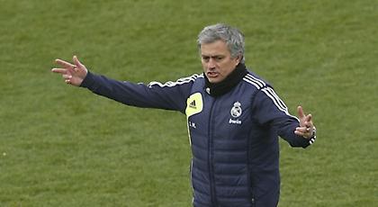 «Κοπάνα» από την προπόνηση ο Μουρίνιο