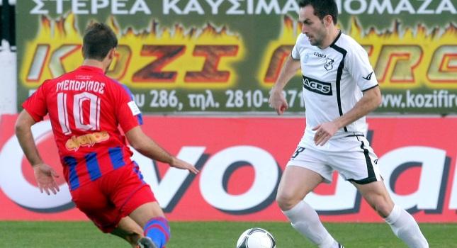 Λαμπρόπουλος: «Κάναμε τεράστιο βήμα παραμονής»