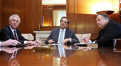 Η μυστική δημοσκόπηση του Μαξίμου