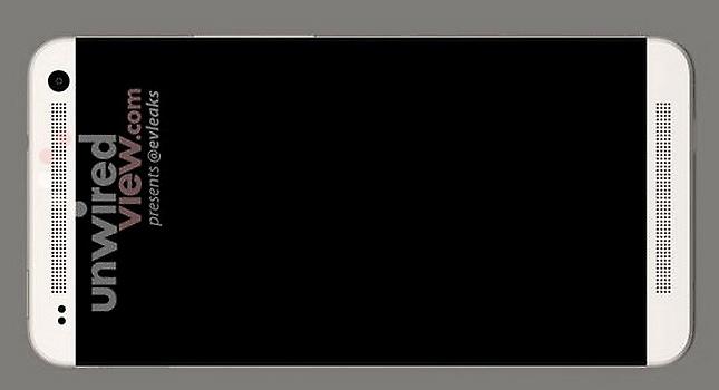 Πρώτη εμφάνιση του HTC M7