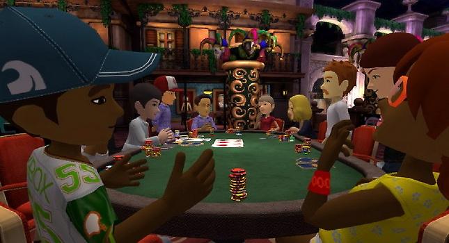 Poker game στο Xbox 360