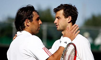 Αποκλεισμός και στο διπλό για Παγδατή