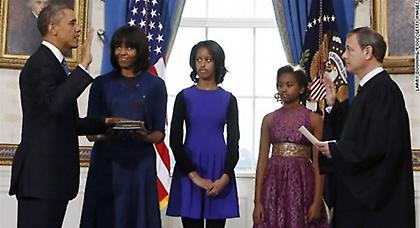 Σήμερα η λαμπρή δημόσια τελετή της ορκωμοσίας Ομπάμα