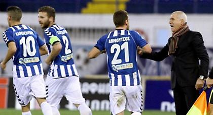 Στον δρόμο της υπέρβασης ο Ατρόμητος