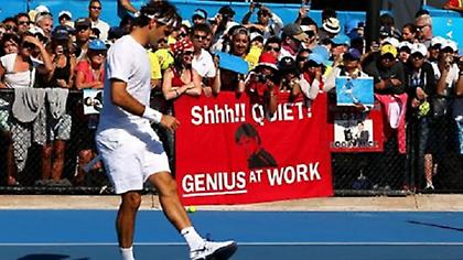 Έτοιμος για το πέμπτο ο Φέντερερ