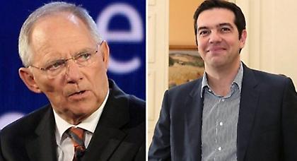 Δε... συγκινήθηκε από τον Τσίπρα ο Σόιμπλε