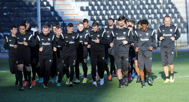 Ήρθαν και δοκιμάζονται