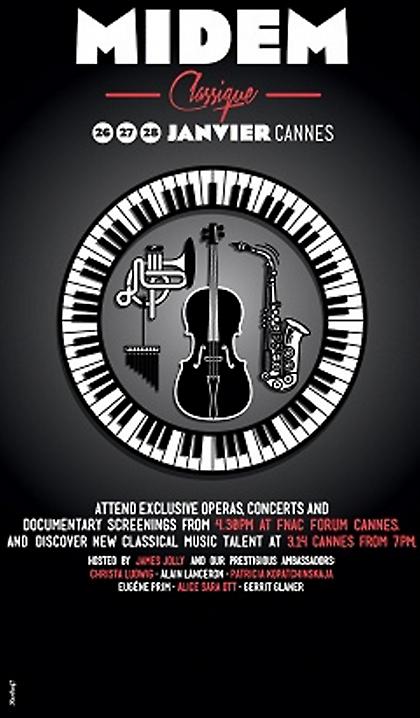 Η ελληνική μουσική στις Κάννες