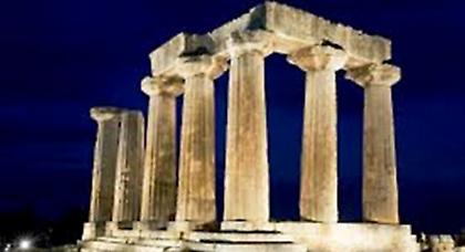 Φωτίζεται ο Ναός του Απόλλωνα