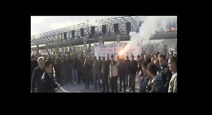 Σε απεργία διαρκείας οι εργαζόμενοι στα ναυπηγεία Ελευσίνας