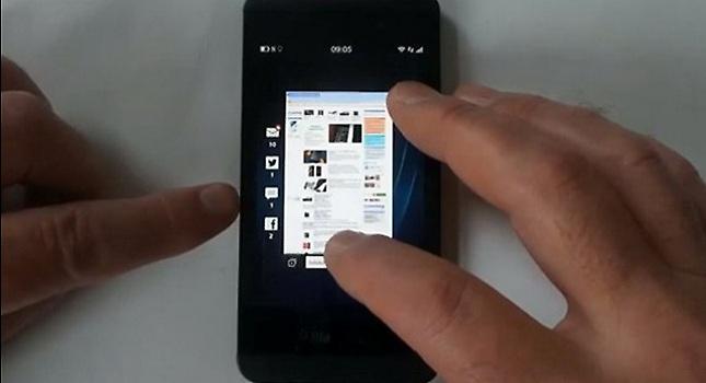 Πρώτα στοιχεία για το BlackBerry Z10