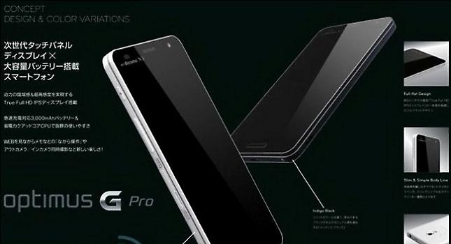 To LG Optimus G Pro στο προσκήνιο
