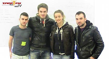 Η Κωνσταντίνα Μπαχτσεβανίδου στο ΚΑΡ