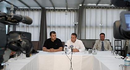 Μια παραγωγική συνάντηση…