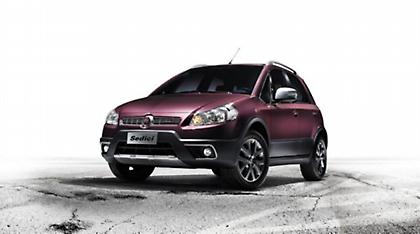 Φρεσκαρισμένο Fiat Sedici από 13.370 ευρώ με απόσυρση