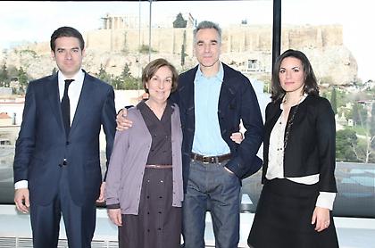 Ο Ντάνιελ Ντέι Λιούις στην Αθήνα για φιλανθρωπικό σκοπό