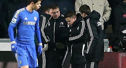 Κλώτσησε το ballboy ο Αζάρ