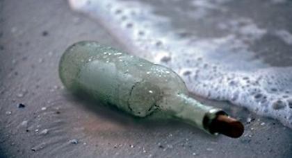 Βρέθηκε μπουκάλι σε παραλία με γράμμα από το 1990!