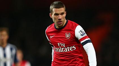 Ποντόλσκι: «Στη μάχη για την 4η θέση»