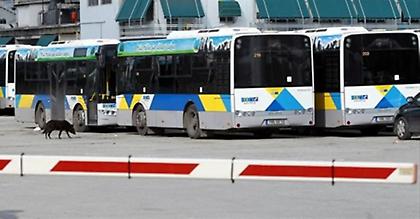 Νόμιμη η απεργία στα τρόλεϊ και τα λεωφορεία