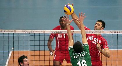 Το πρόγραμμα του Κυπέλλου Ελλάδος βόλεϊ των ανδρών