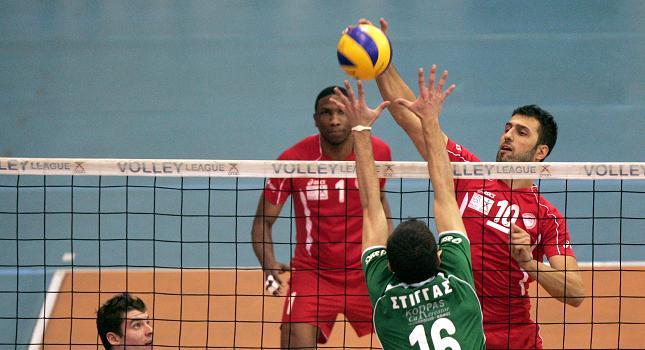 Το πρόγραμμα του Κυπέλλου Ελλάδος βόλεϊ των ανδρών