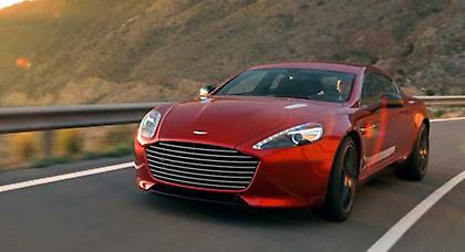 Aston Martin Rapide S, μεγαλύτερη δεν γίνεται!
