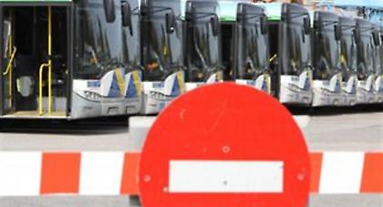 Χωρίς λεωφορεία, τρόλεϊ και προαστιακό μέχρι την Τρίτη