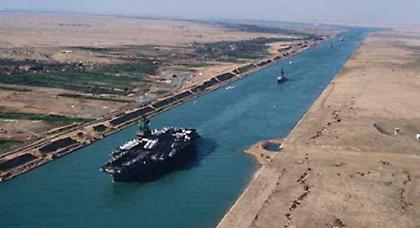 Πρόσθετα μέτρα ασφαλείας στη Διώρυγα του Σουέζ