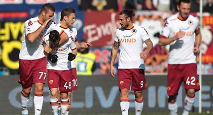 Ισοπαλία με χρώμα… ελληνικό η Ρόμα