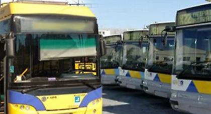 Παράνομη η απεργία σε λεωφορεία και τρόλεϊ