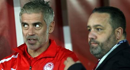 Καραπαπάς: «Συγχαρητήρια σε παίκτες και κόσμο»