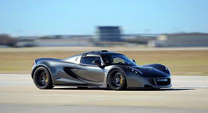 Hennessey Venom GT, ρεκόρ στα 0-300 χλμ./ώρα!