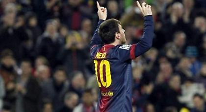 Το βιολί του ο Μέσι…