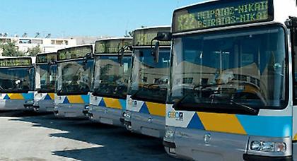 Δεν θα βγουν τελικά στους δρόμους τα λεωφορεία!