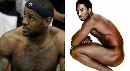 Μπασκετμπολίστες ημίγυμνοι...