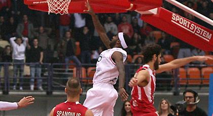 MVP Ιανουαρίου ο Μπράουν