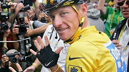 Ο Λανς Αρμστρονγκ τραγουδάει Radiohead