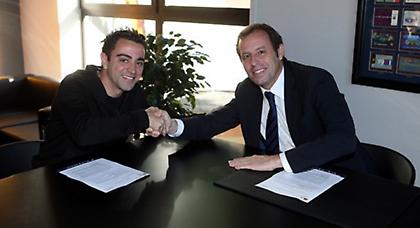 Μία… ζωή στην Μπαρτσελόνα ο Τσάβι!