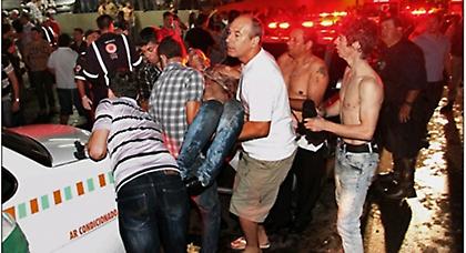 Συνελήφθη ο ιδιοκτήτης του κέντρου διασκέδασης στη Βραζιλία