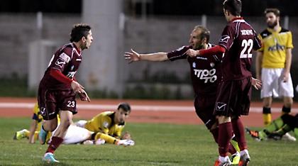 Ξανά στο… κόλπο η Λάρισα